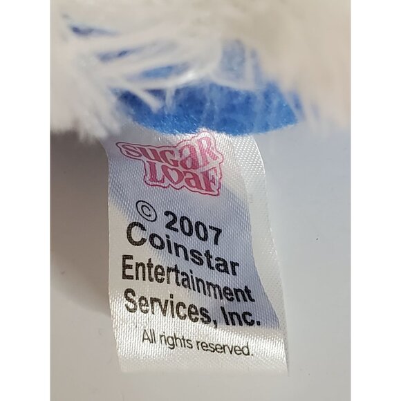 Sugar Loaf Coinstar Plush Teddy Bear Merry Xmas 2007 Soldier Red Blue Outfit - Picture 7 of 12